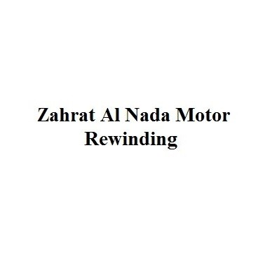 Zahrat Al Nada Motor Rewinding