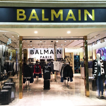 Balmain - The Dubai Mall