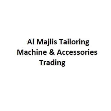 Al Majlis Tailoring Machine & Accessories Trading