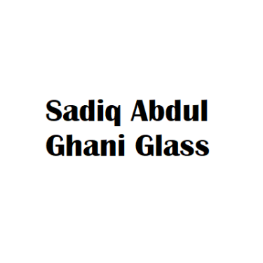 Sadiq Abdul Ghani Glass