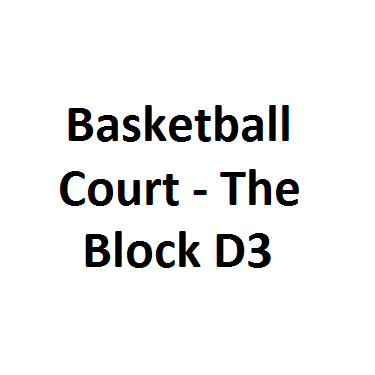 Basketball Court - The Block D3