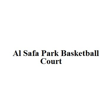 Al Safa Park Basketball Court