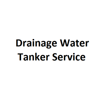 Drainage Water Tanker Service