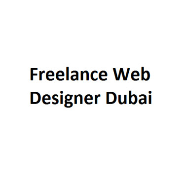 Freelance Web Designer Dubai