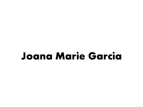 Joana Marie Garcia