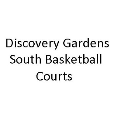 Discovery Gardens South Basketball Courts