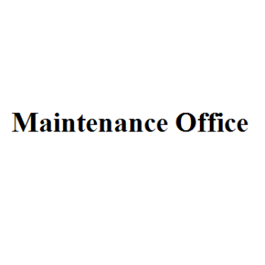 Maintenance Office