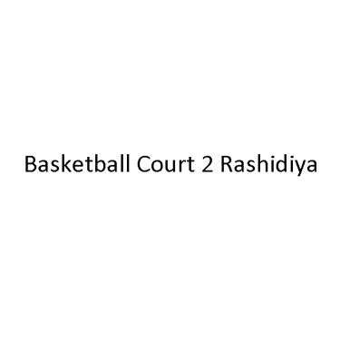 Basketball Court 2 Rashidiya