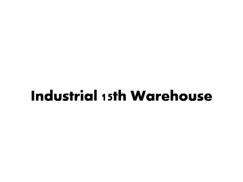 Industrial 15th Warehouse