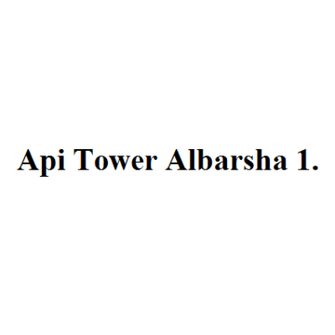 Api Tower Albarsha 1.