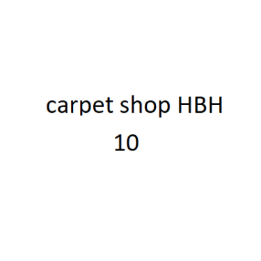 carpet shop HBH 10