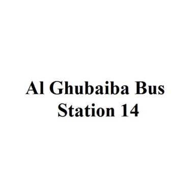 Al Ghubaiba Bus Station 14