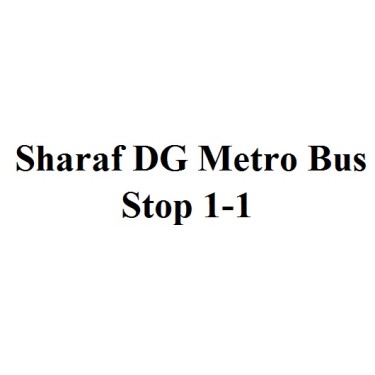 Sharaf DG Metro Bus Stop 1-1