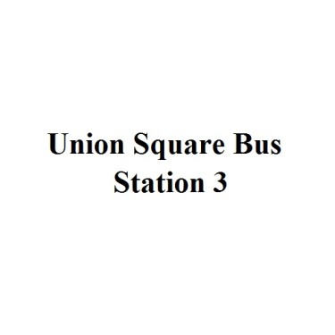 Union Square Bus Station 3