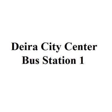 Deira City Center Bus Station 1 Bus Stop