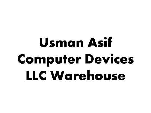 Usman Asif Computer Devices LLC Warehouse