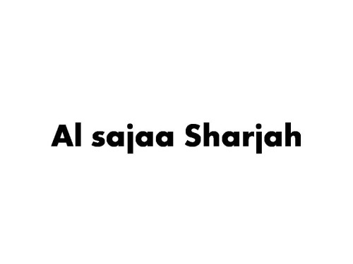 Al sajaa Sharjah