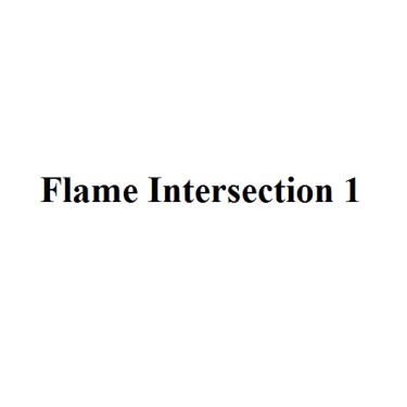 Flame Intersection 1