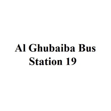 Al Ghubaiba Bus Station 19