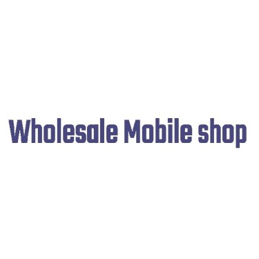 Wholesale Mobile shop
