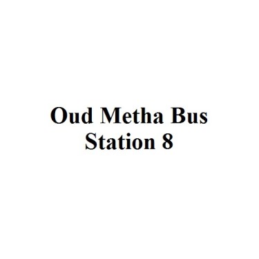 Oud Metha Bus Station 8