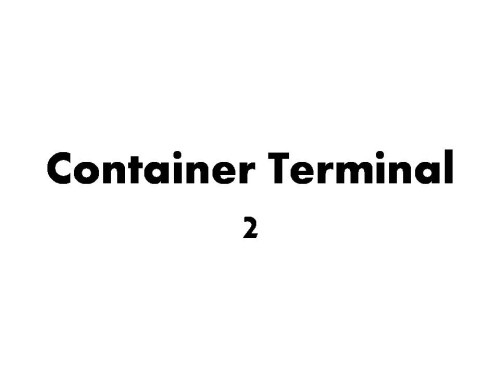 Container Terminal 2