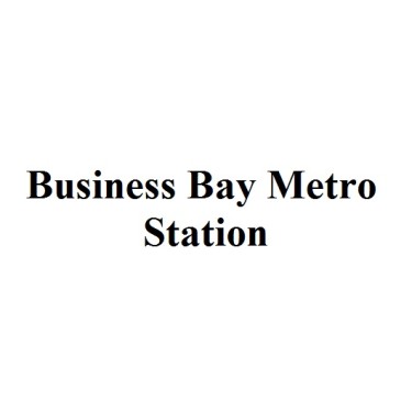 Business Bay Metro Station