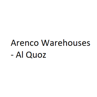 Arenco Warehouses - Al Quoz