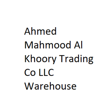 Ahmed Mahmood Al Khoory Trading Co LLC Warehouse