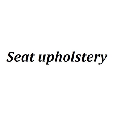 Seat Upholstery