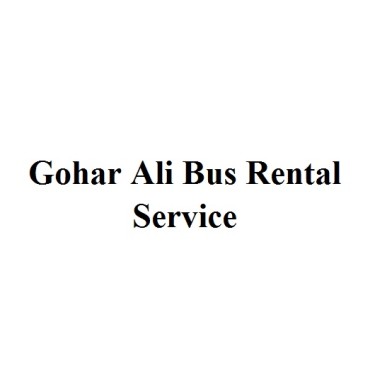 Gohar Ali Bus Rental Service