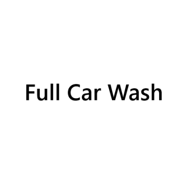Full Car Wash