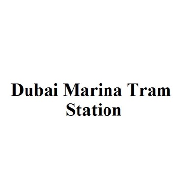 Dubai Marina Tram Station