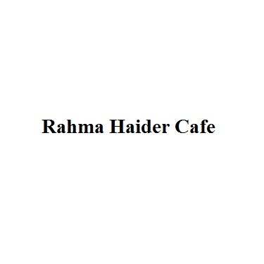 Rahma Haider Cafe