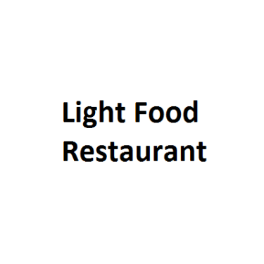 Light Food Restaurant