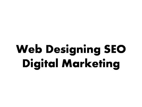 Web Designing SEO Digital Marketing