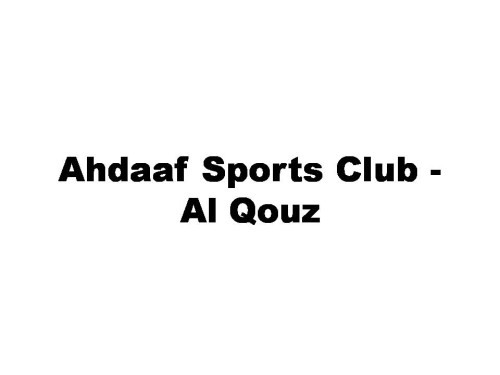 Ahdaaf Sports Club - Al Qouz