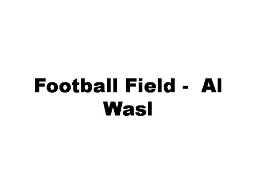 Football Field -  Al Wasl