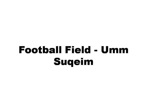 Football Field - Umm Suqeim
