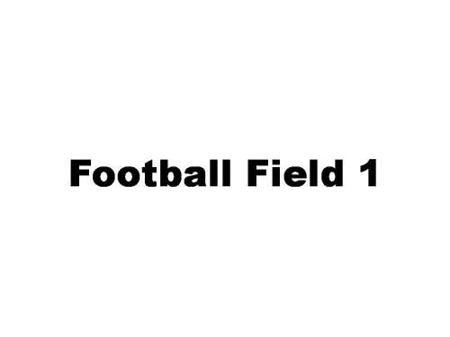 Football Field 1