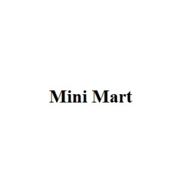 Mini Mart