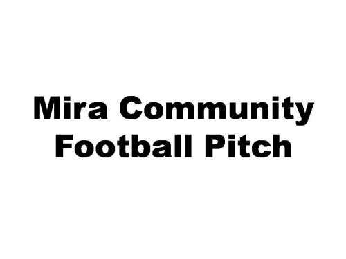 Mira Community Football Pitch