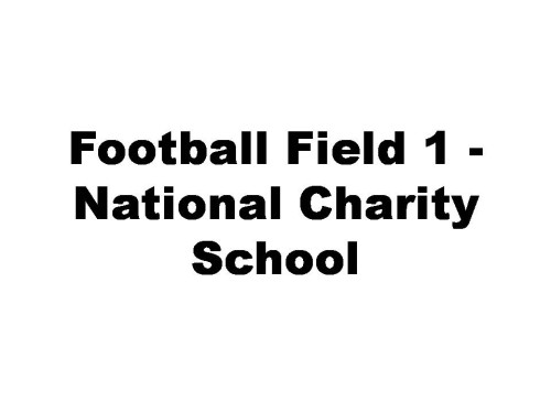 Football Field 1 - National Charity School