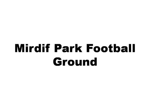 Mirdif Park Football Ground