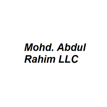 Mohd. Abdul Rahim LLC