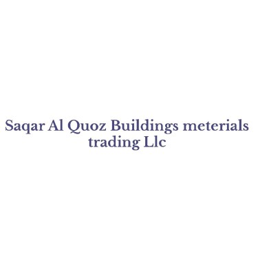 Saqar Al Quoz Buildings meterials trading LLC