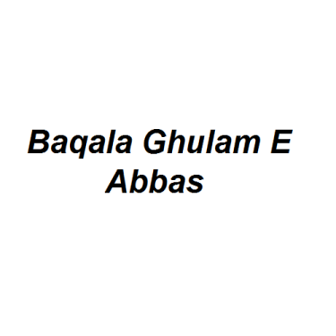 Baqala Ghulam E Abbas
