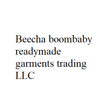 Beecha boombaby readymade garments trading LLC