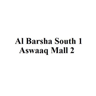 Al Barsha South 1 Aswaaq Mall 2