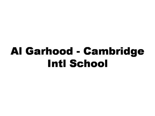 Al Garhood - Cambridge Intl School Bus Stop